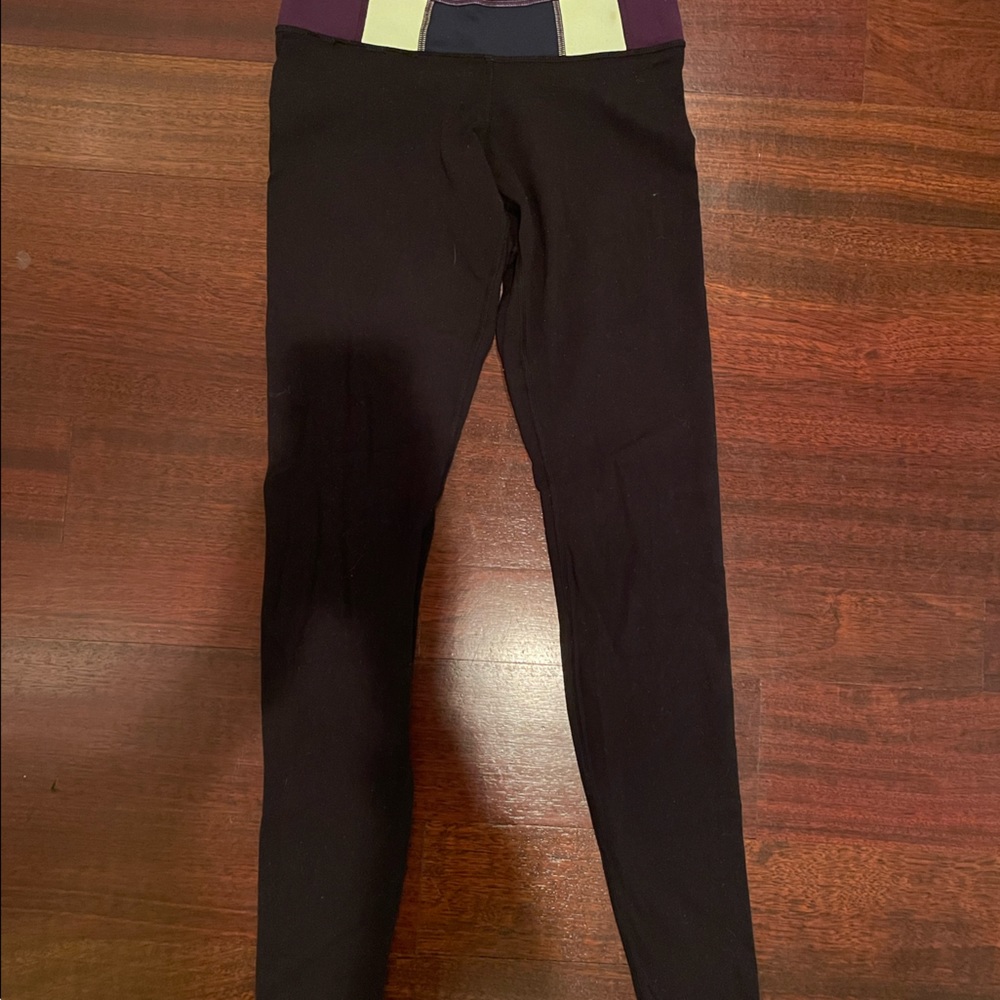 Lululemon Reversible Black Leggings